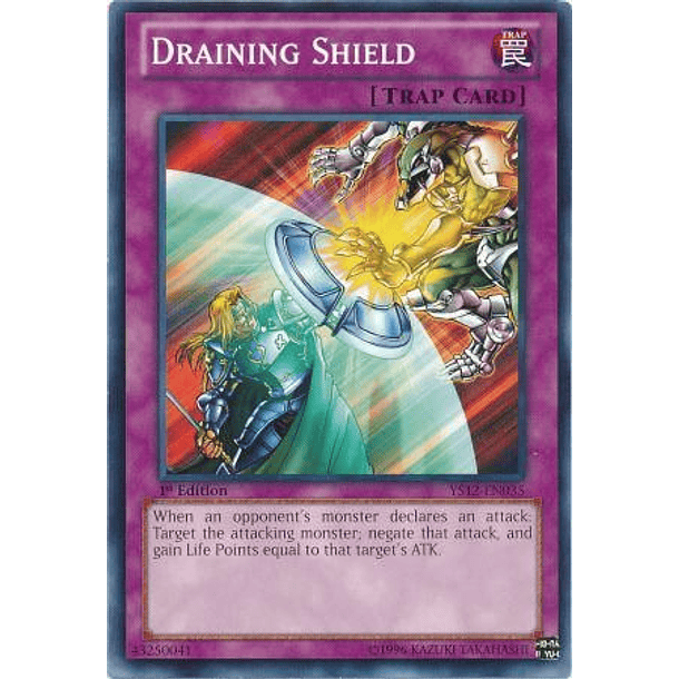 Draining Shield - YS12-EN035 - Common