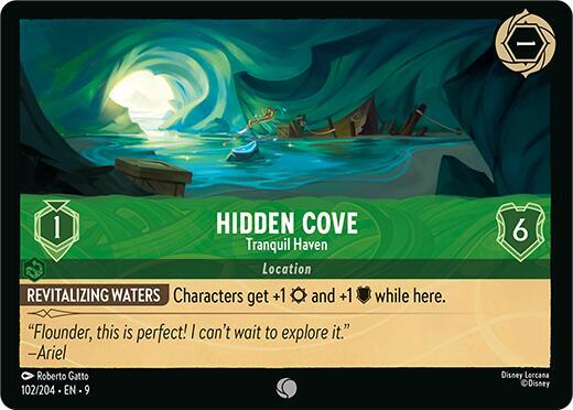 Hidden Cove - Tranquil Haven - 102/204 - Common - 9  1