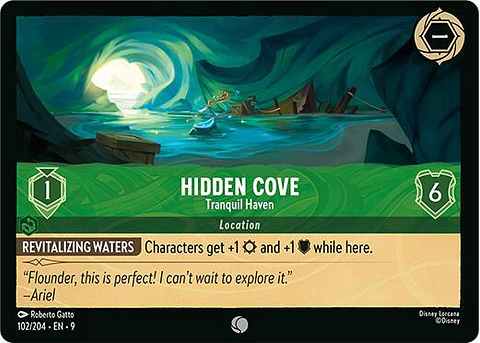 Hidden Cove - Tranquil Haven - 102/204 - Common - 9 