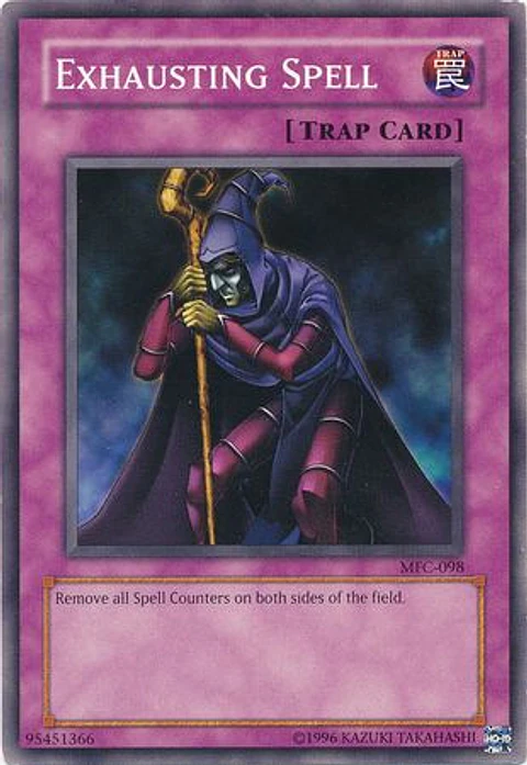 Exhausting Spell - MFC-098 - Common