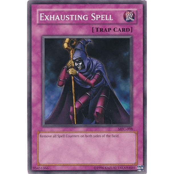 Exhausting Spell - MFC-098 - Common