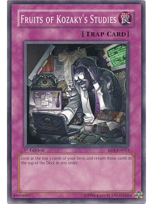 Fruits of Kozaky's Studies - RDS-EN053 - Common