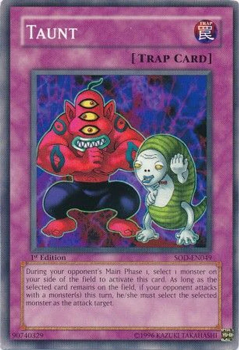Taunt - SOD-EN049 - Common