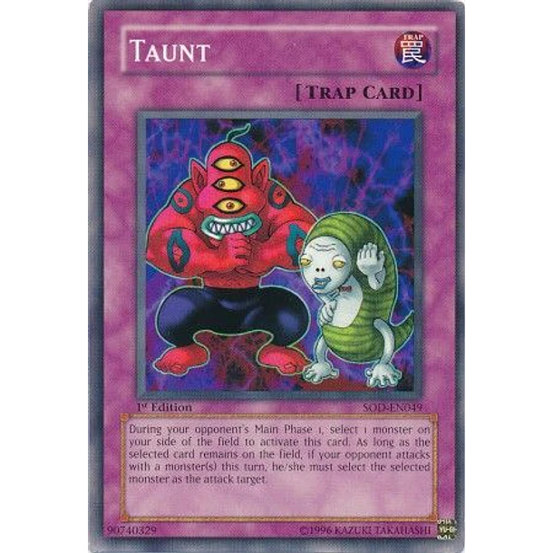 Yu-Gi-Oh! - Bomba De Cementerio (SOD-EN059) - Alma Del Duelista - 1ª Edición - Común