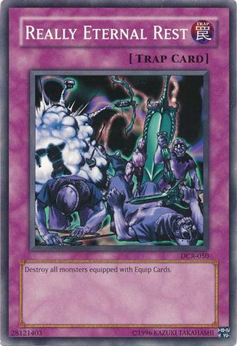 Really Eternal Rest - DCR-050 - Common