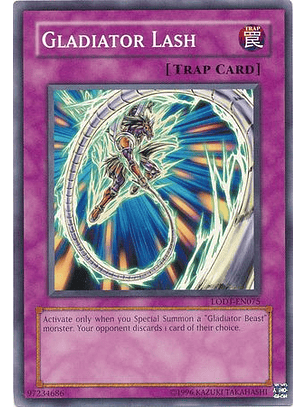 Gladiator Lash - LODT-EN075 - Common 