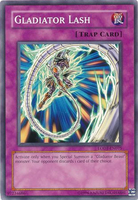 Gladiator Lash - LODT-EN075 - Common 