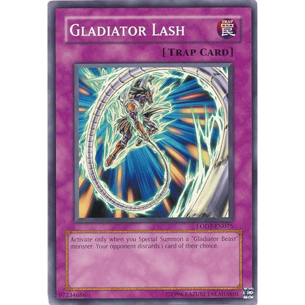 Gladiator Lash - LODT-EN075 - Common 