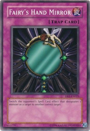 Fairy's Hand Mirror - DB1-EN025 - Common 1