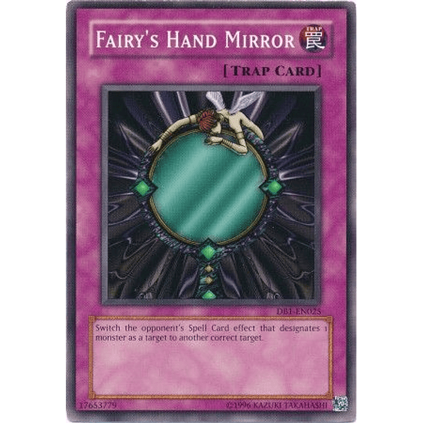 Fairy's Hand Mirror - DB1-EN025 - Common