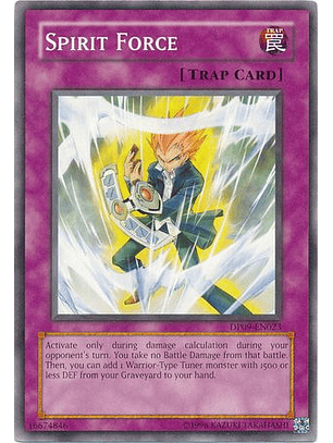 Spirit Force - DP09-EN023 - Common