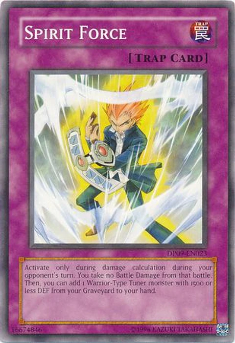 Spirit Force - DP09-EN023 - Common