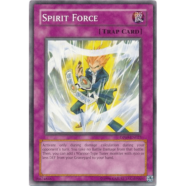 Spirit Force - DP09-EN023 - Common