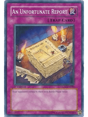 An Unfortunate Report - GLAS-EN080 - Common