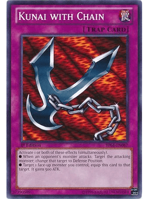 Kunai with Chain - BP01-EN087 - Common