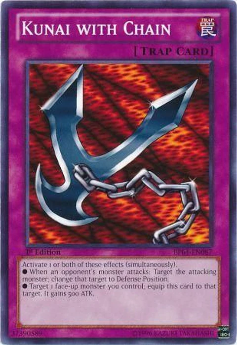 Kunai with Chain - BP01-EN087 - Common