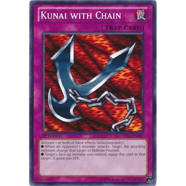 Kunai with Chain - BP01-EN087 - Common