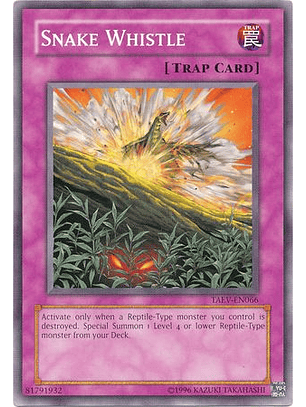 Snake Whistle - TAEV-EN066 - Common