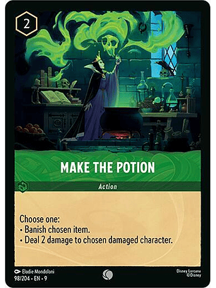 Make the Potion - 98/204 - Common - 9