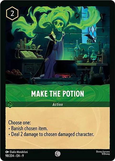 Make the Potion - 98/204 - Common - 9