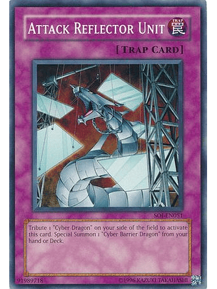 Attack Reflector Unit - SOI-EN051 - Common