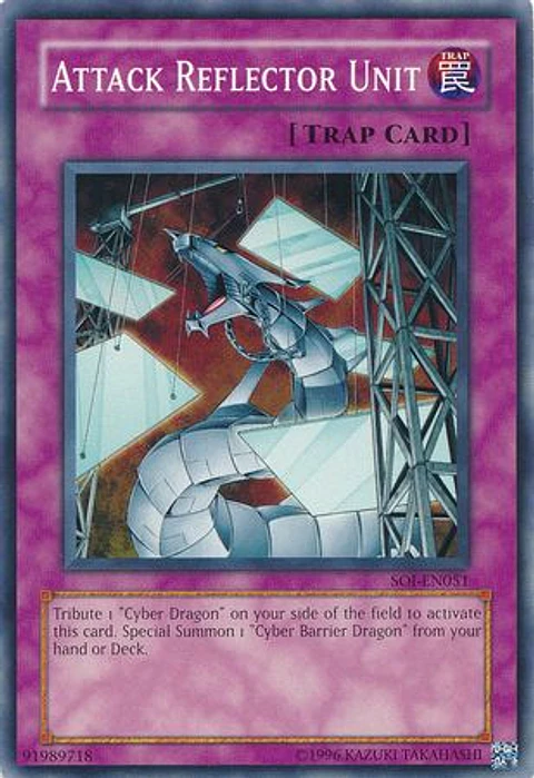 Attack Reflector Unit - SOI-EN051 - Common