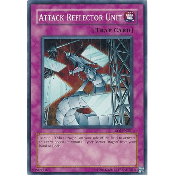 Attack Reflector Unit - SOI-EN051 - Common