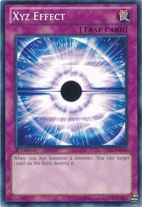 Xyz Effect - YS12-EN030 - Common 