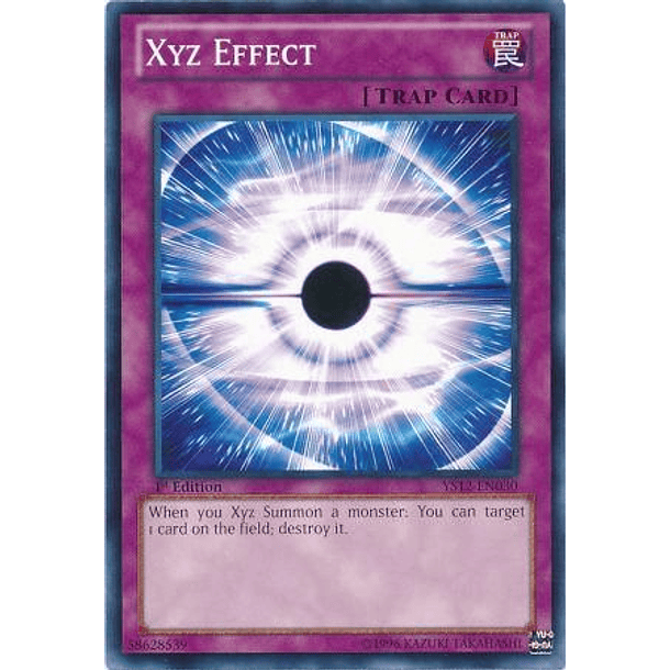 Xyz Effect - YS12-EN030 - Common 