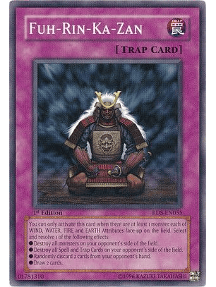 Fuh-Rin-Ka-Zan - RDS-EN055 - Common