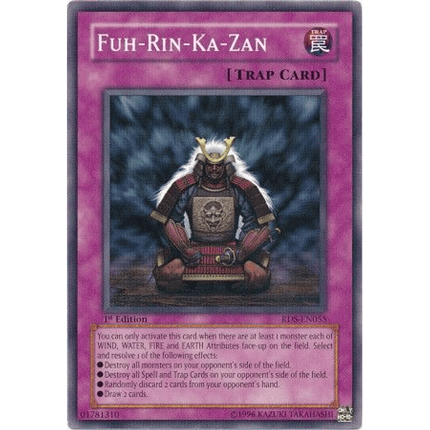 Fuh-Rin-Ka-Zan - RDS-EN055 - Common