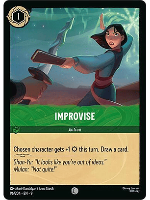 Improvise - 96/204 - Common - 9 