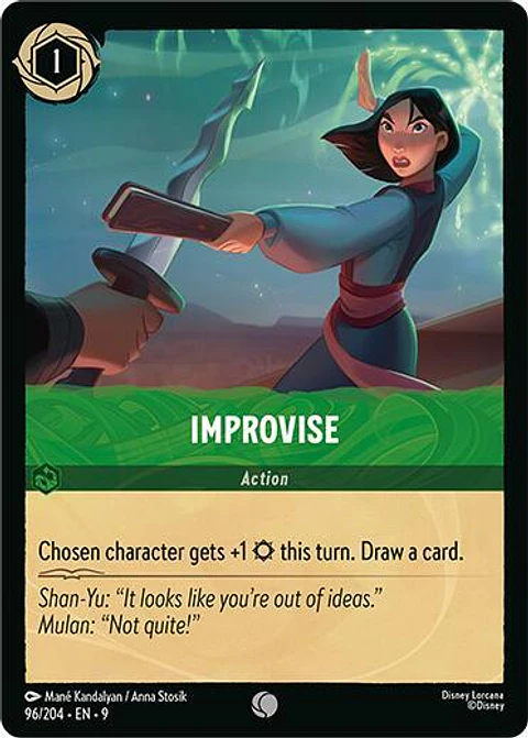 Improvise - 96/204 - Common - 9 