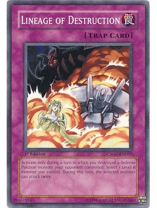 Lineage of Destruction - CSOC-EN069 - Common