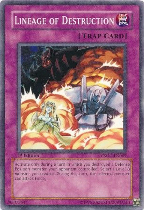 Lineage of Destruction - CSOC-EN069 - Common