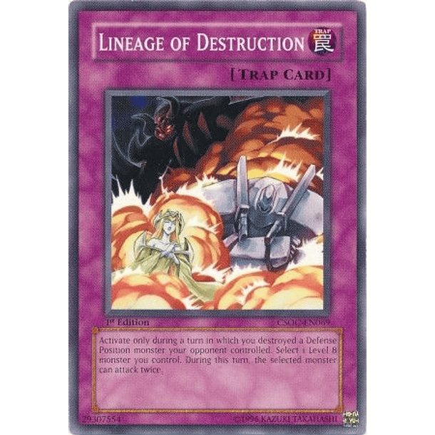 Lineage of Destruction - CSOC-EN069 - Common
