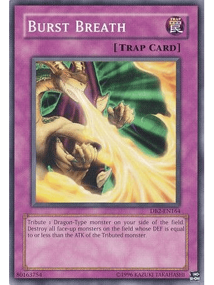 Burst Breath - DB2-EN164 - Common