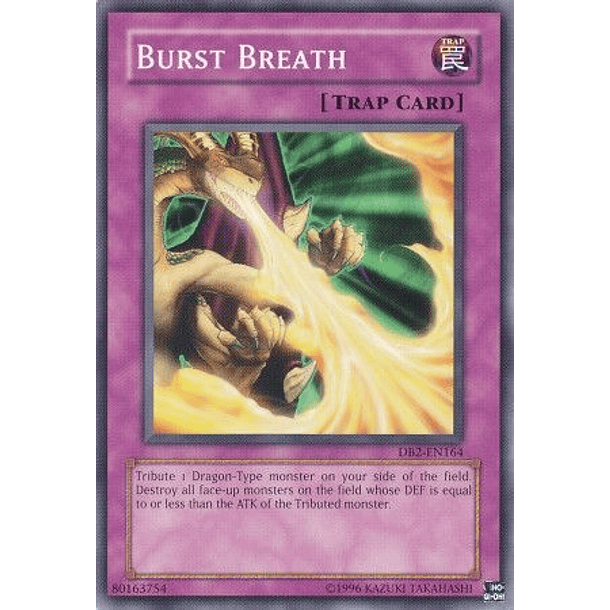 Burst Breath - DB2-EN164 - Common