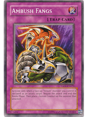 Ambush Fangs - TAEV-EN070 - Common