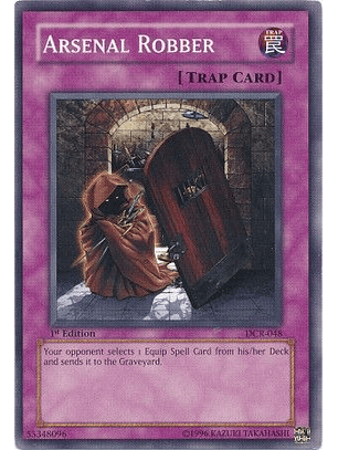 Arsenal Robber - DCR-048 - Common