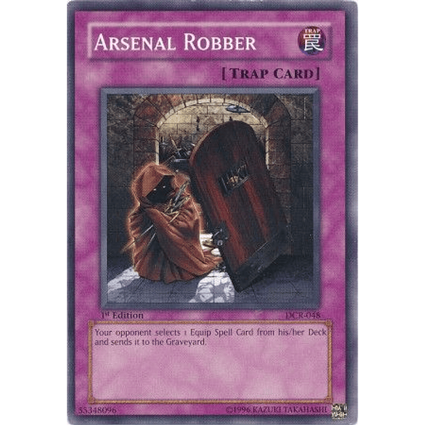 Arsenal Robber - DCR-048 - Common
