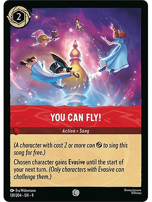 You Can Fly! - 131/204 - Common - 9 