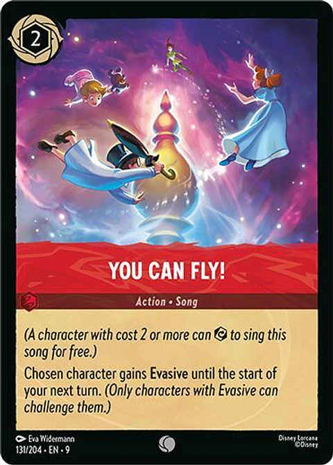 You Can Fly! - 131/204 - Common - 9 