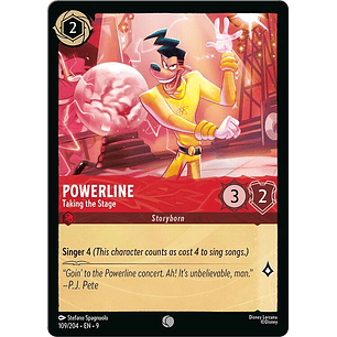 Powerline - Taking the Stage - 109/204 - Common - 9 