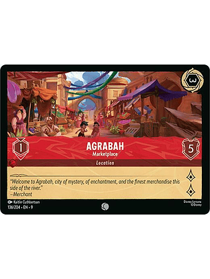 Agrabah - Marketplace - 136/204 - Common - 9 