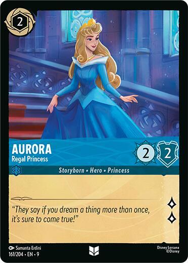 Aurora - Regal Princess - 161/204 - Uncommon - 9  1