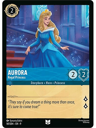 Aurora - Regal Princess - 161/204 - Uncommon - 9 