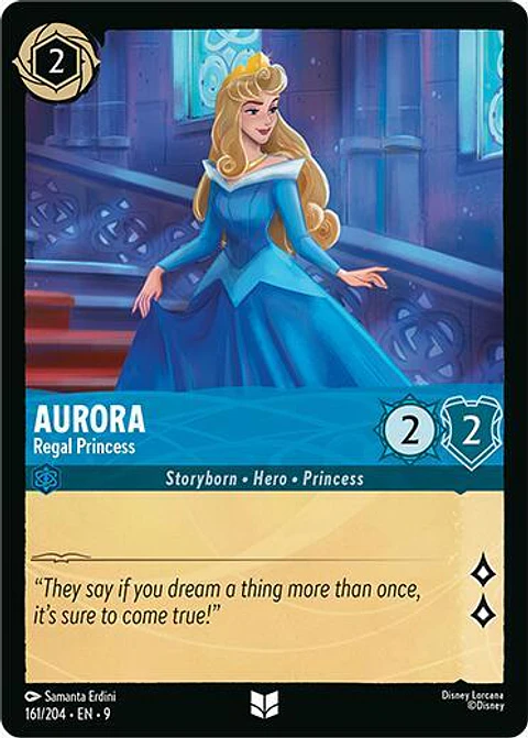 Aurora - Regal Princess - 161/204 - Uncommon - 9 
