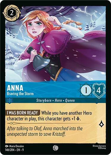 Anna - Braving the Storm - 146/204 - Common - 9  1