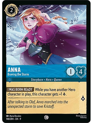 Anna - Braving the Storm - 146/204 - Common - 9 